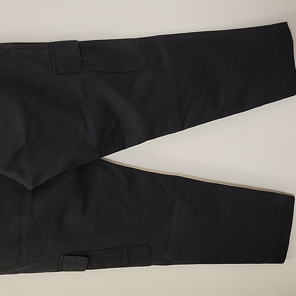 Aritzia Babaton Titan Silk & Cotton Blend Cargo Pants Cottagecore Size 10 - Picture 12 of 16